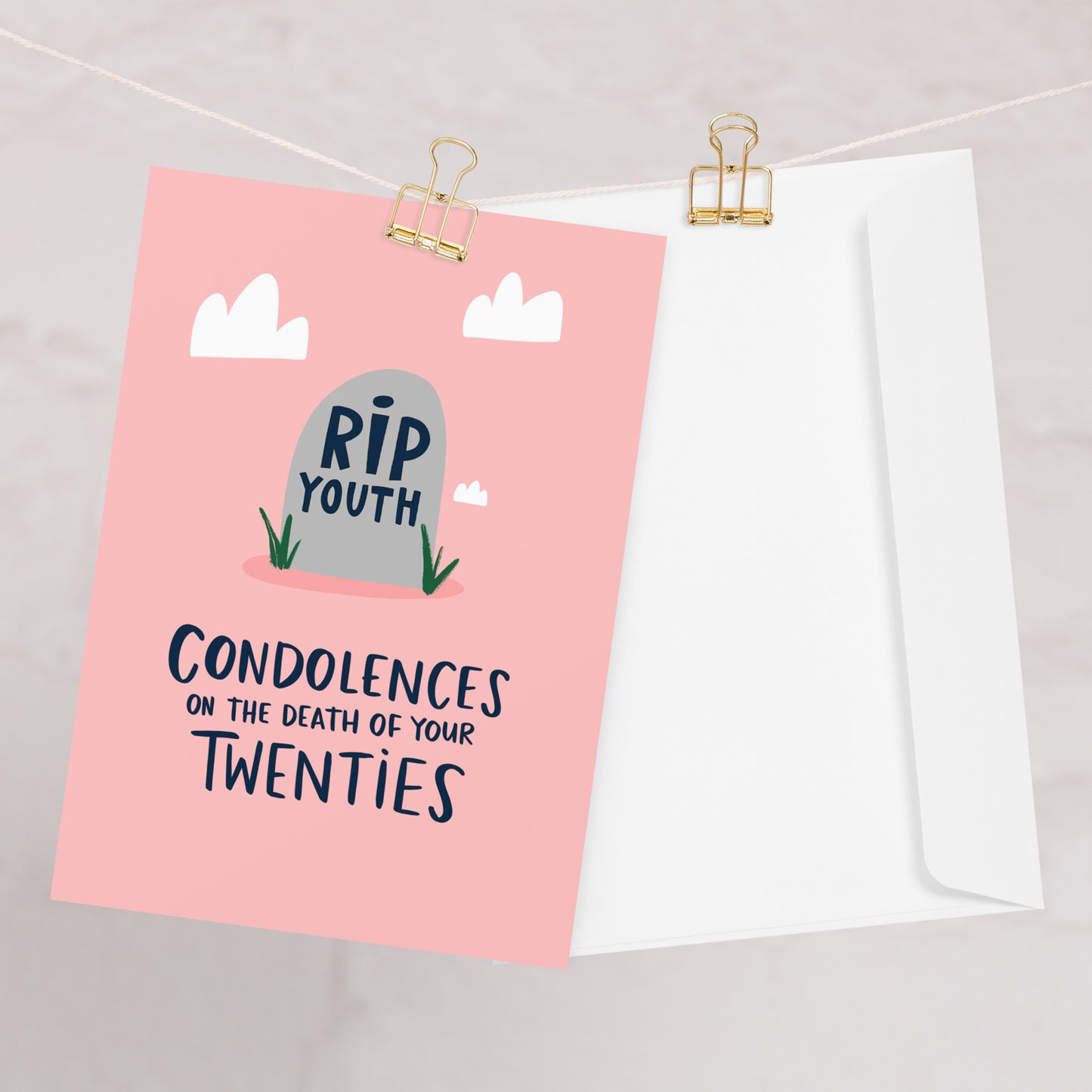 RIP Youth Funny 30th Birthday Card