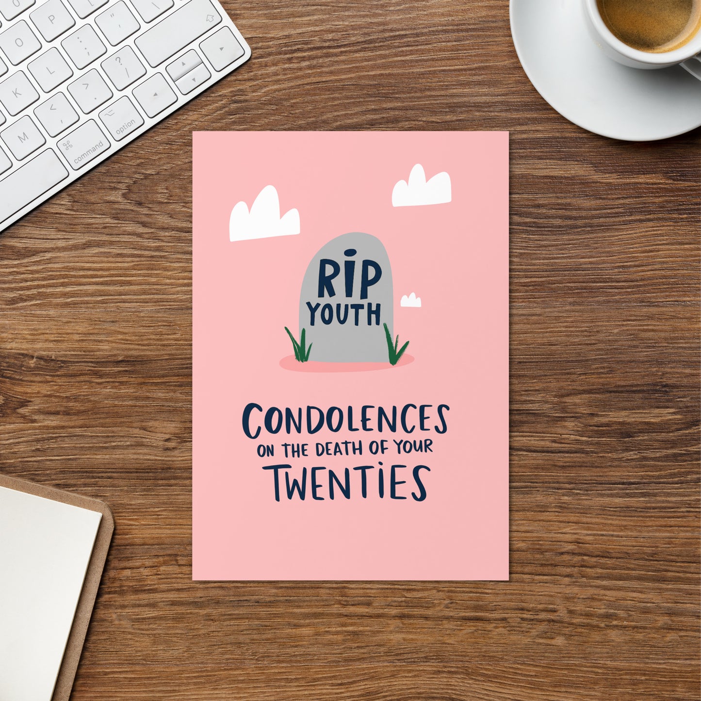 RIP Youth Funny 30th Birthday Card