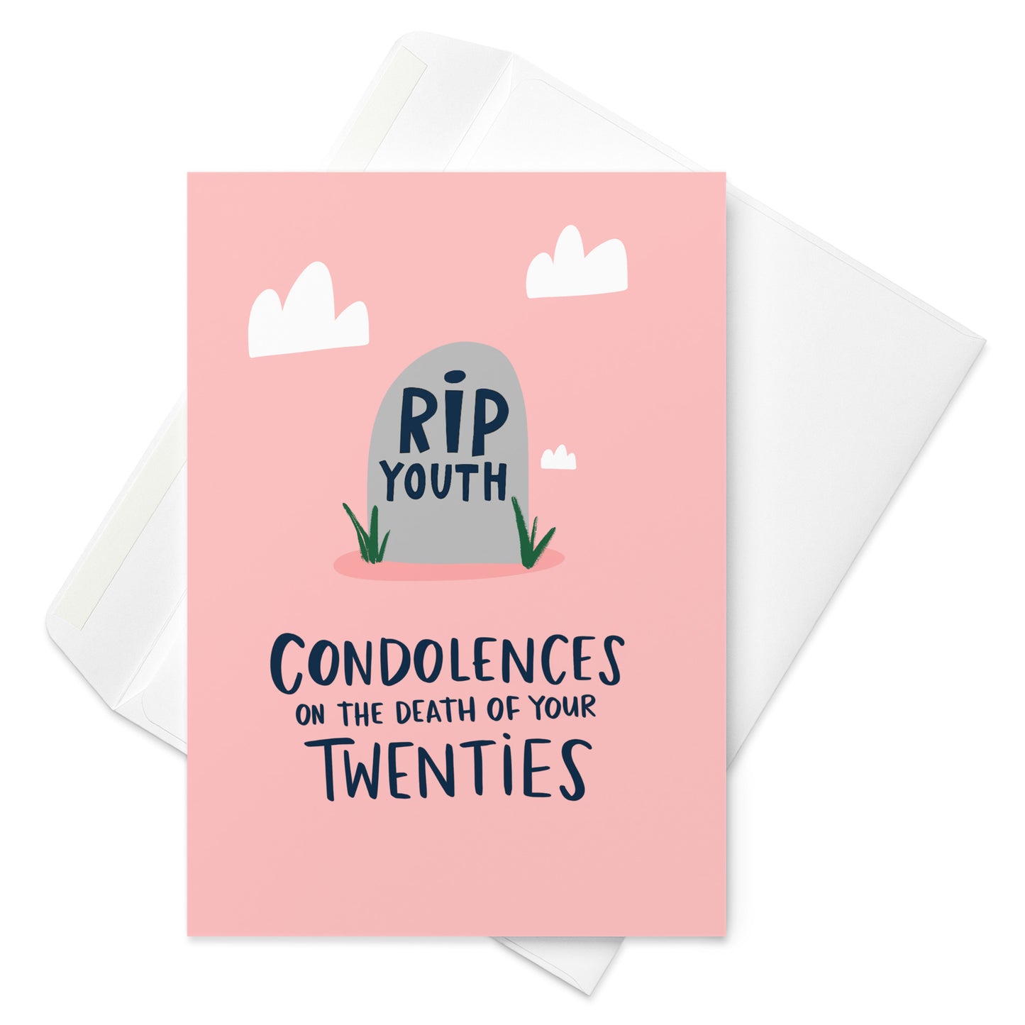 RIP Youth Funny 30th Birthday Card