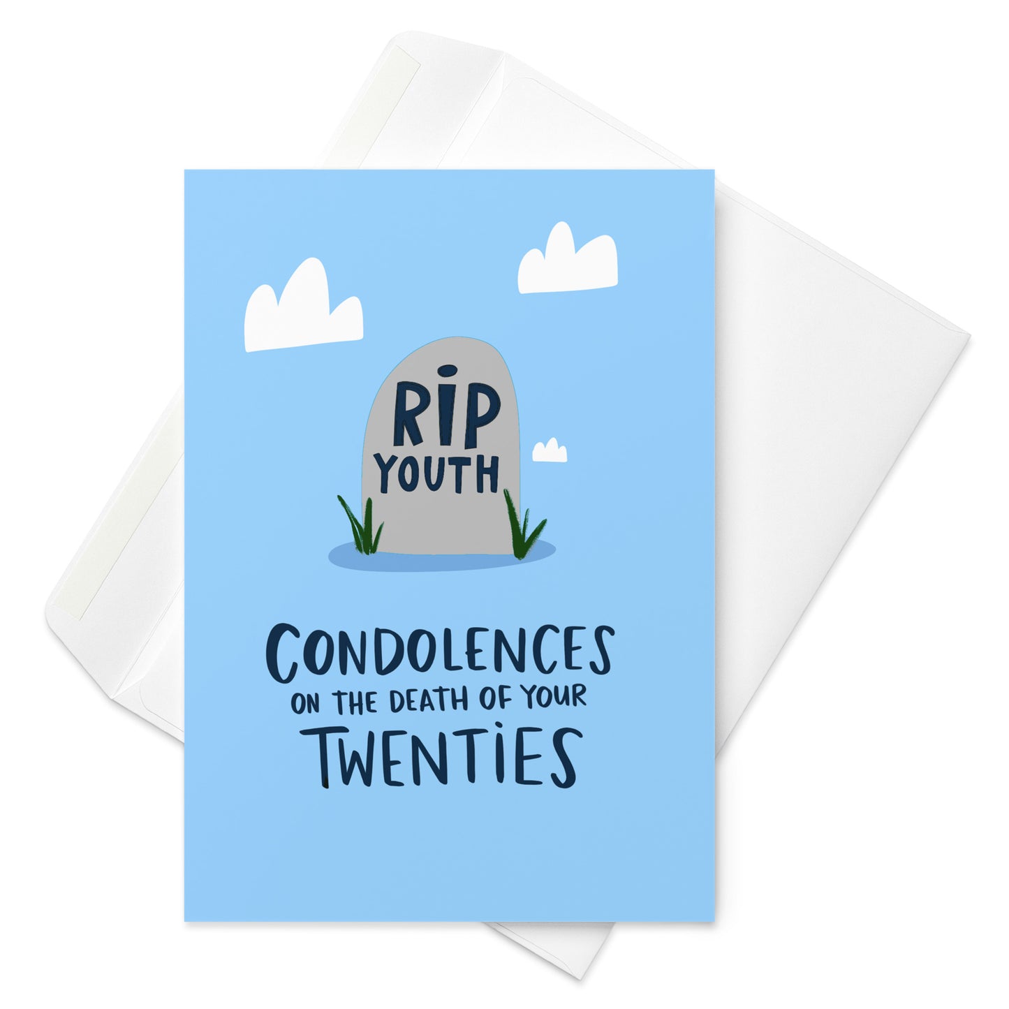 Funny RIP Youth 30th Birthday Card