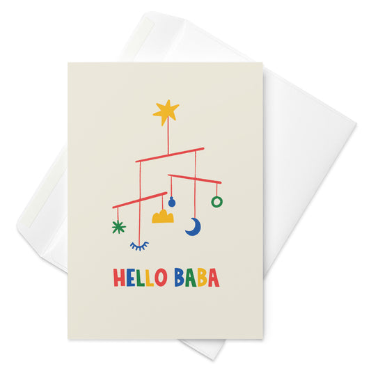 Hello Baba Card