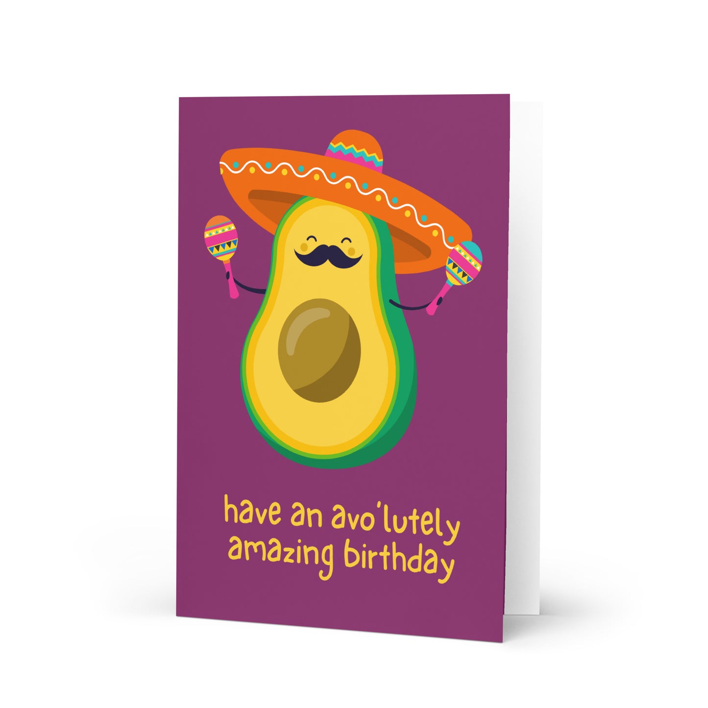 Avo’lutely Amazing Birthday Card