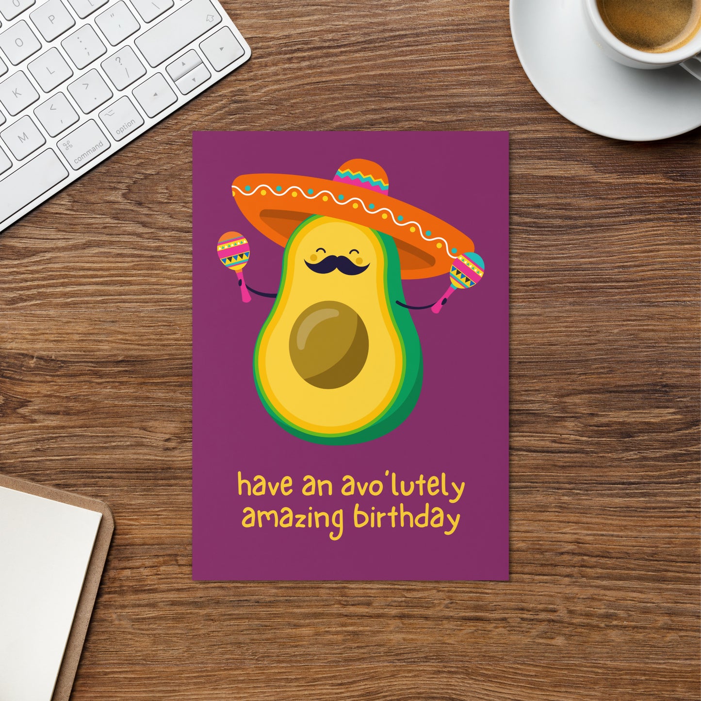 Avo’lutely Amazing Birthday Card