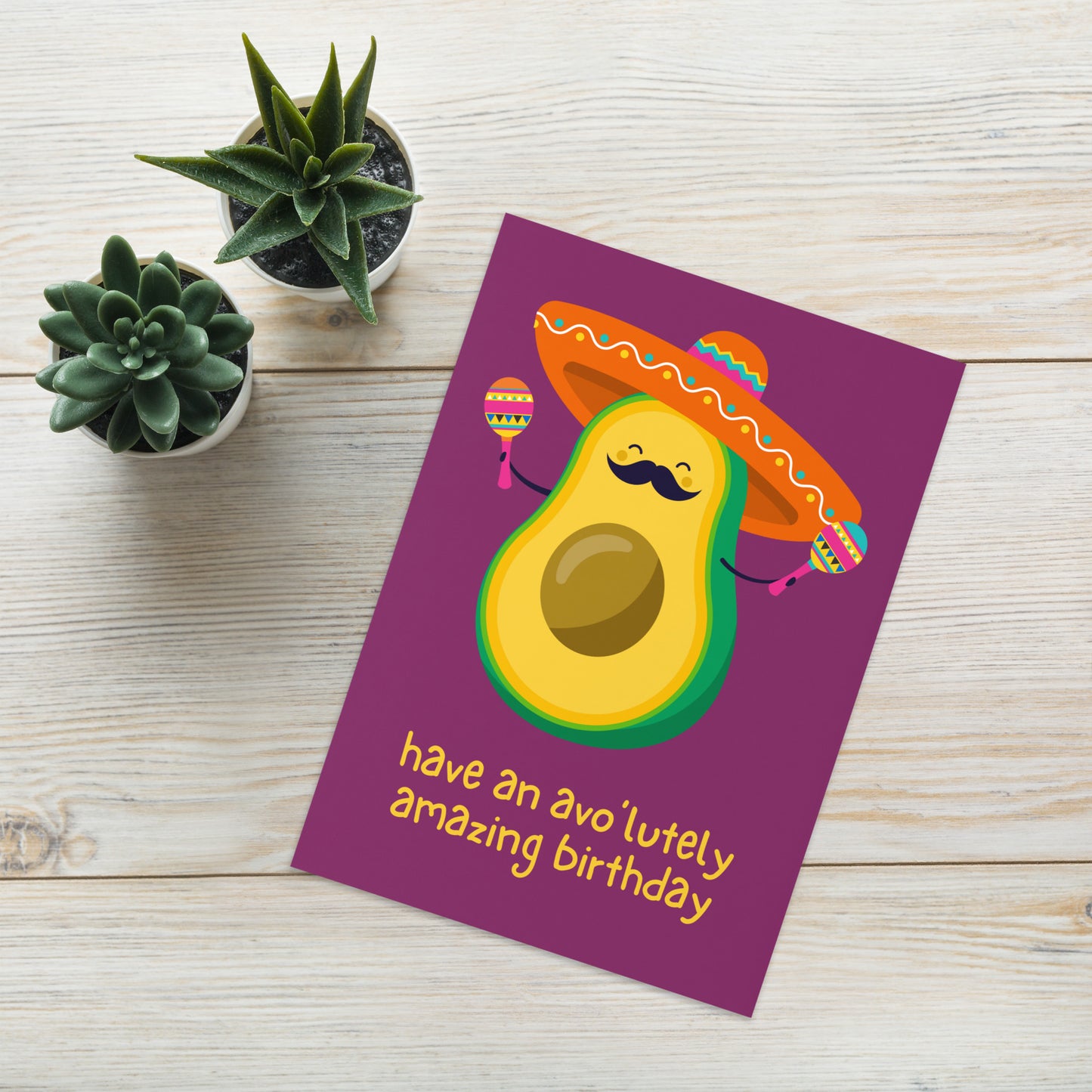 Avo’lutely Amazing Birthday Card