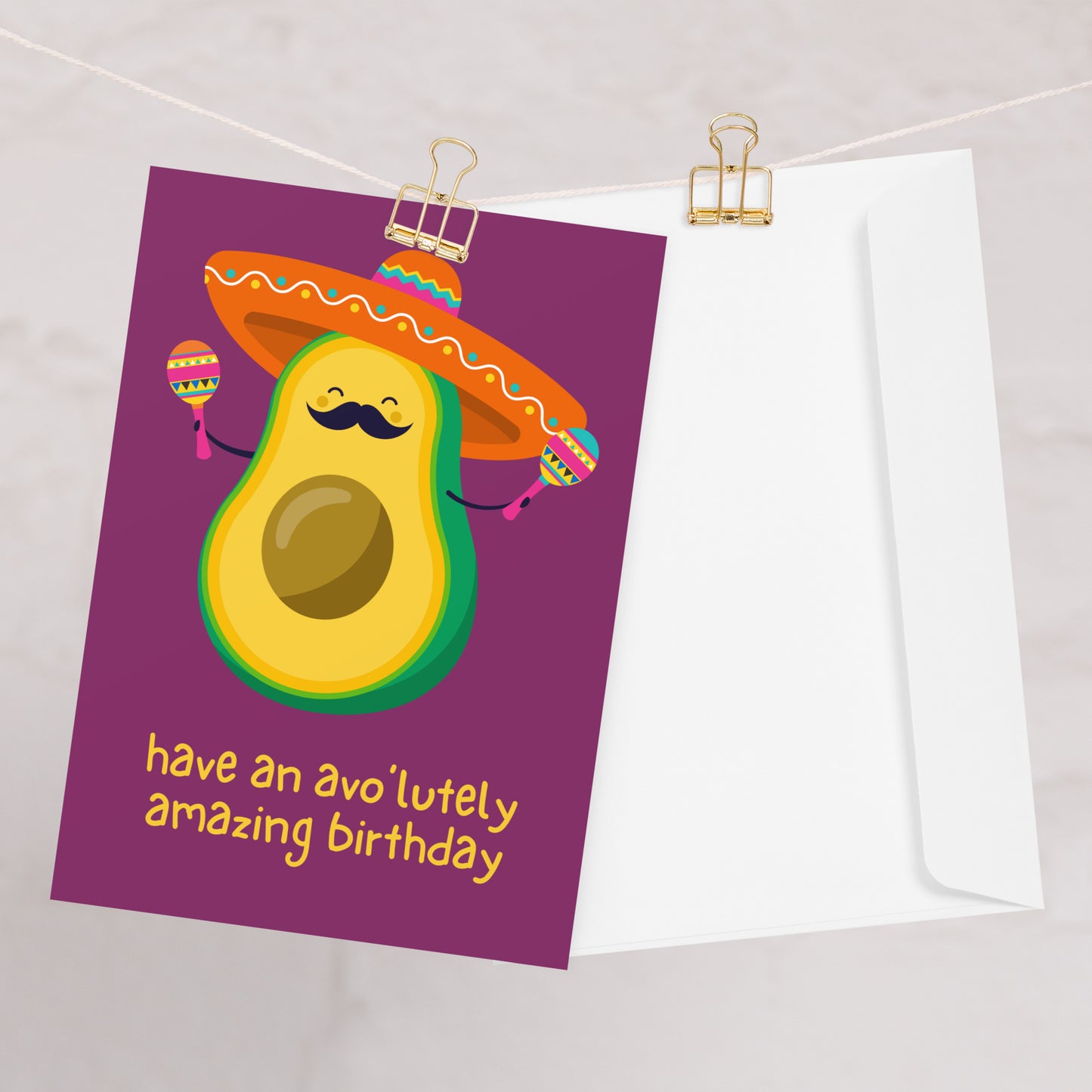 Avo’lutely Amazing Birthday Card