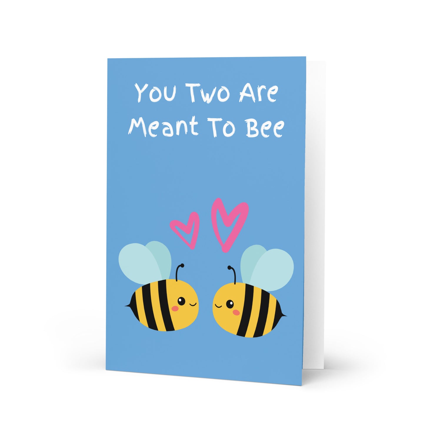 Meant To Bee Anniversary Card