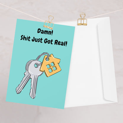 New Home - First House Card