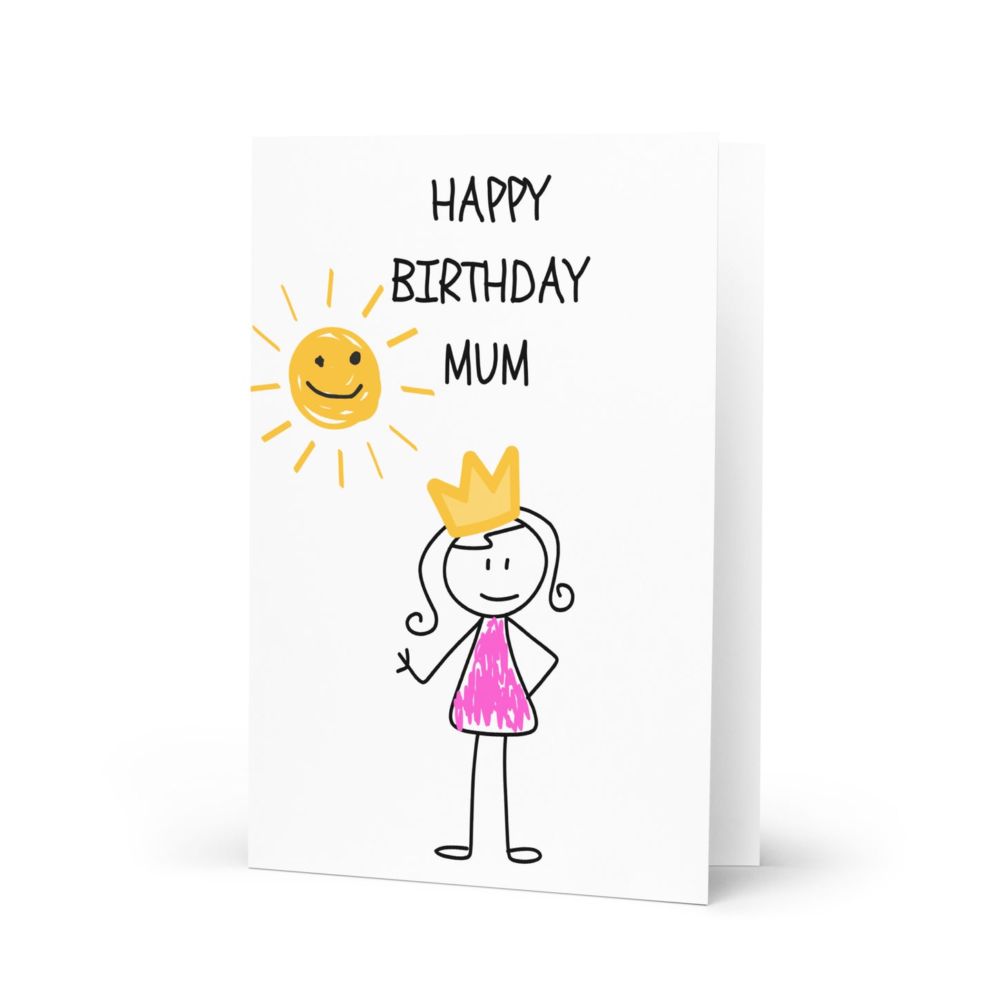 Happy Birthday Mum/Mom/Mummy Card