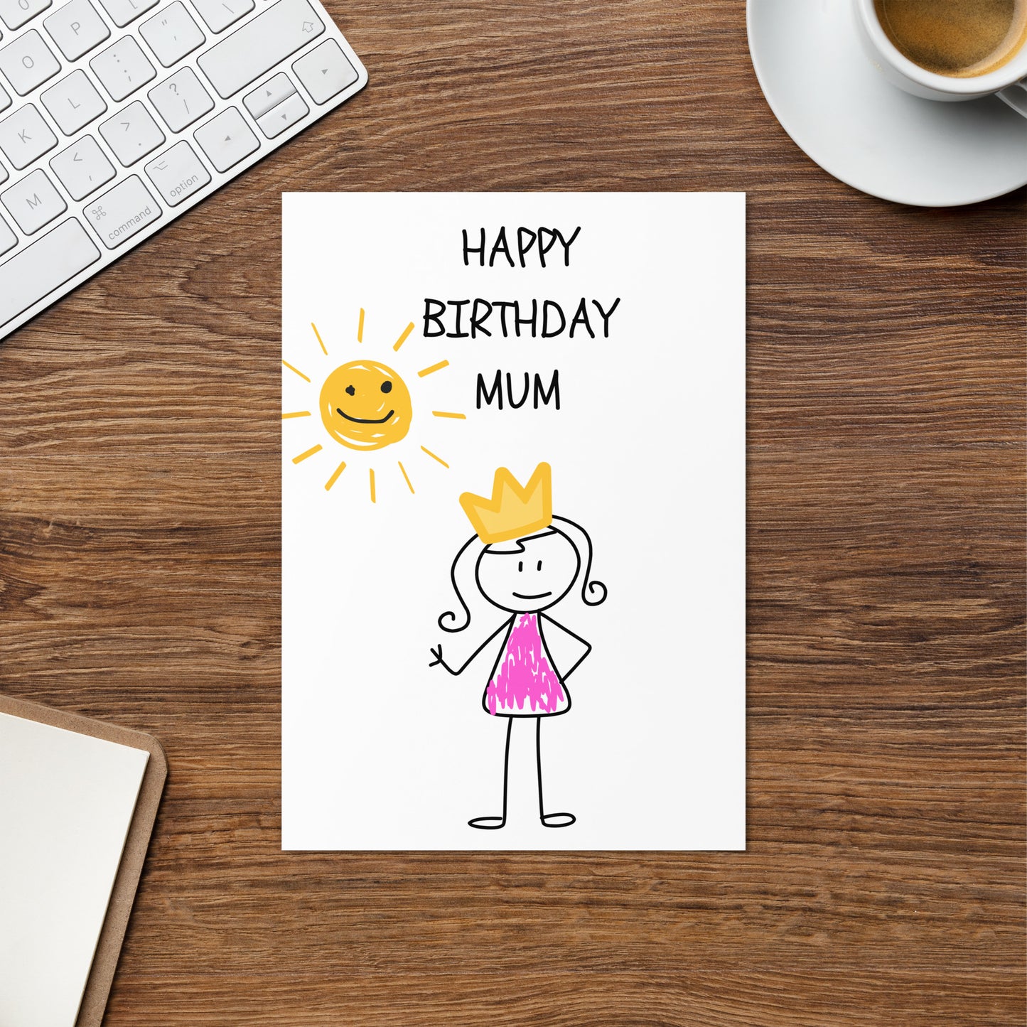 Happy Birthday Mum/Mom/Mummy Card