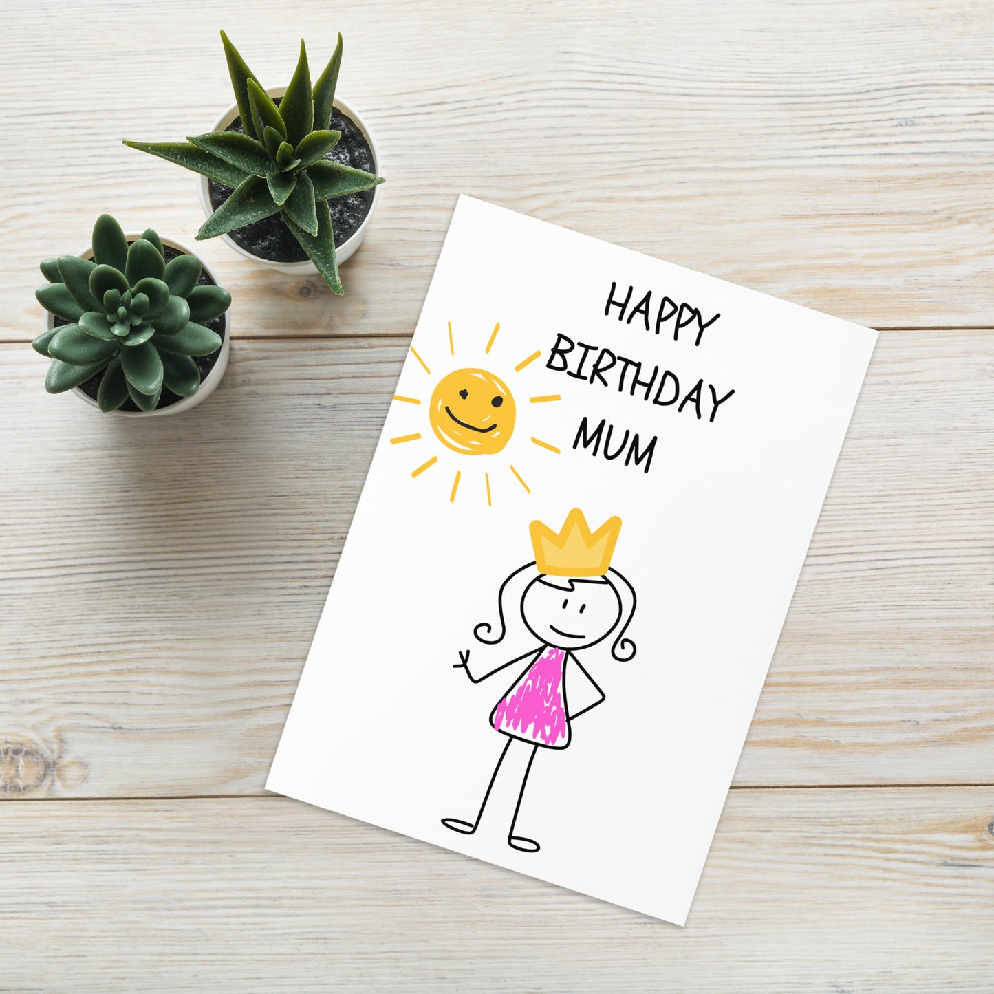 Happy Birthday Mum/Mom/Mummy Card