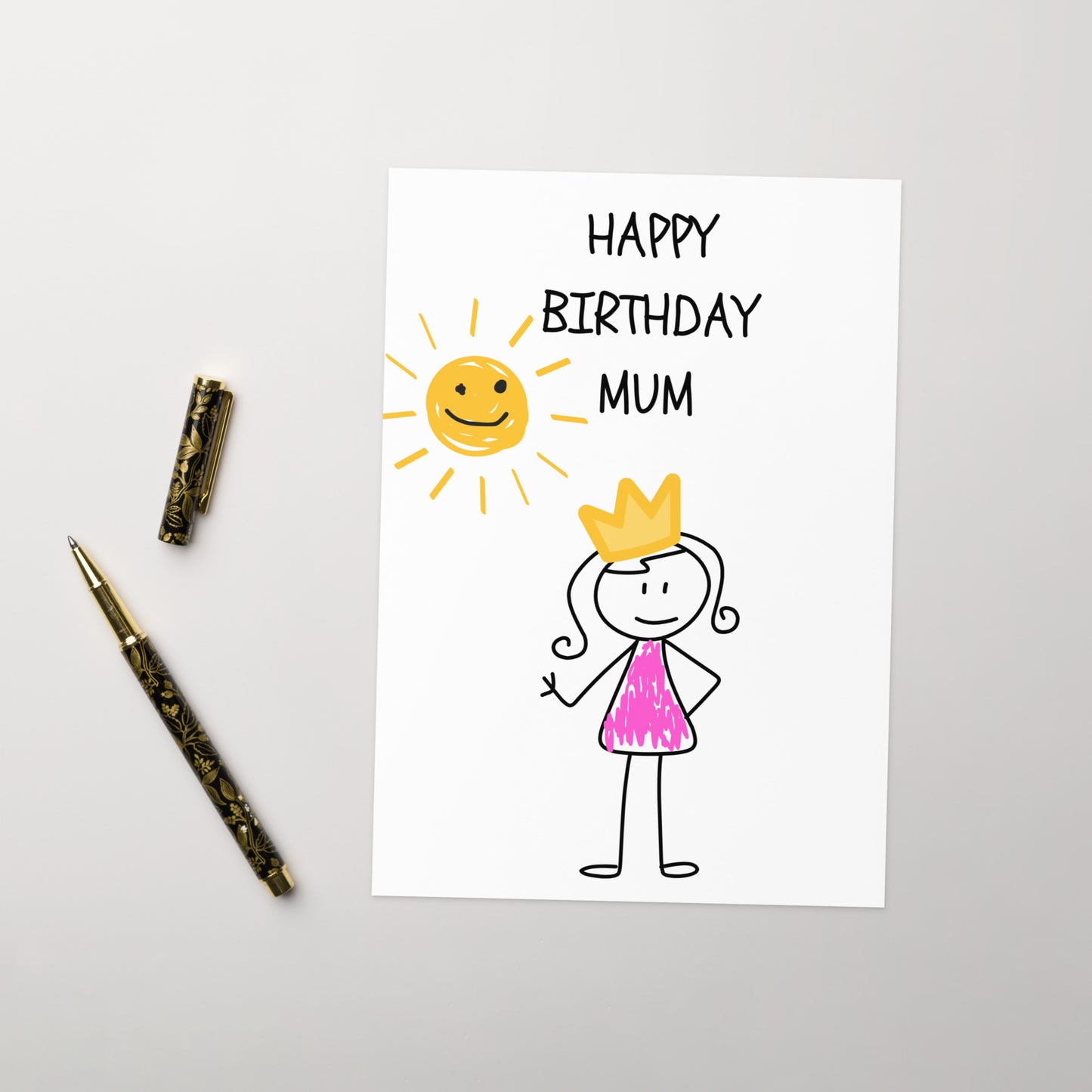 Happy Birthday Mum/Mom/Mummy Card