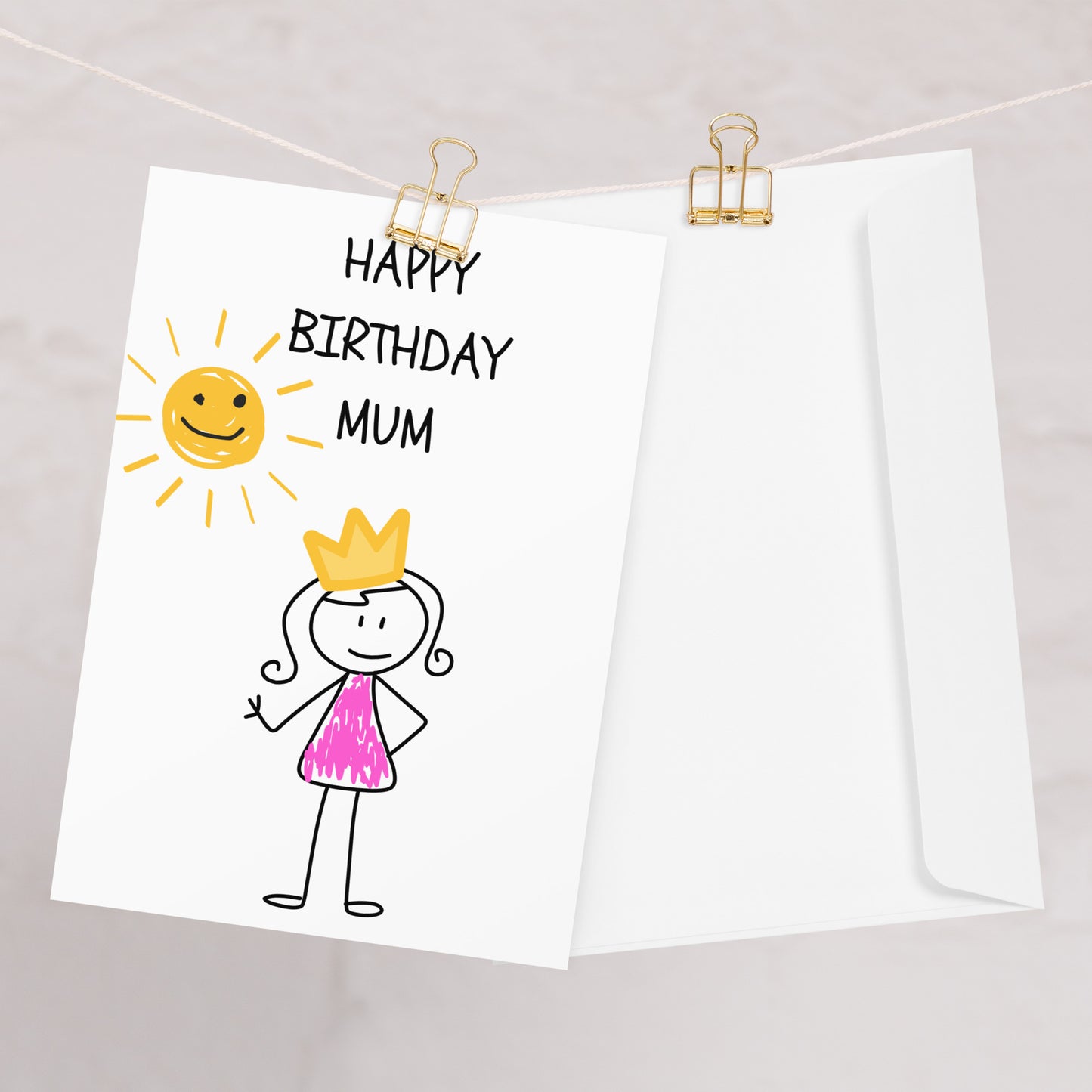 Happy Birthday Mum/Mom/Mummy Card