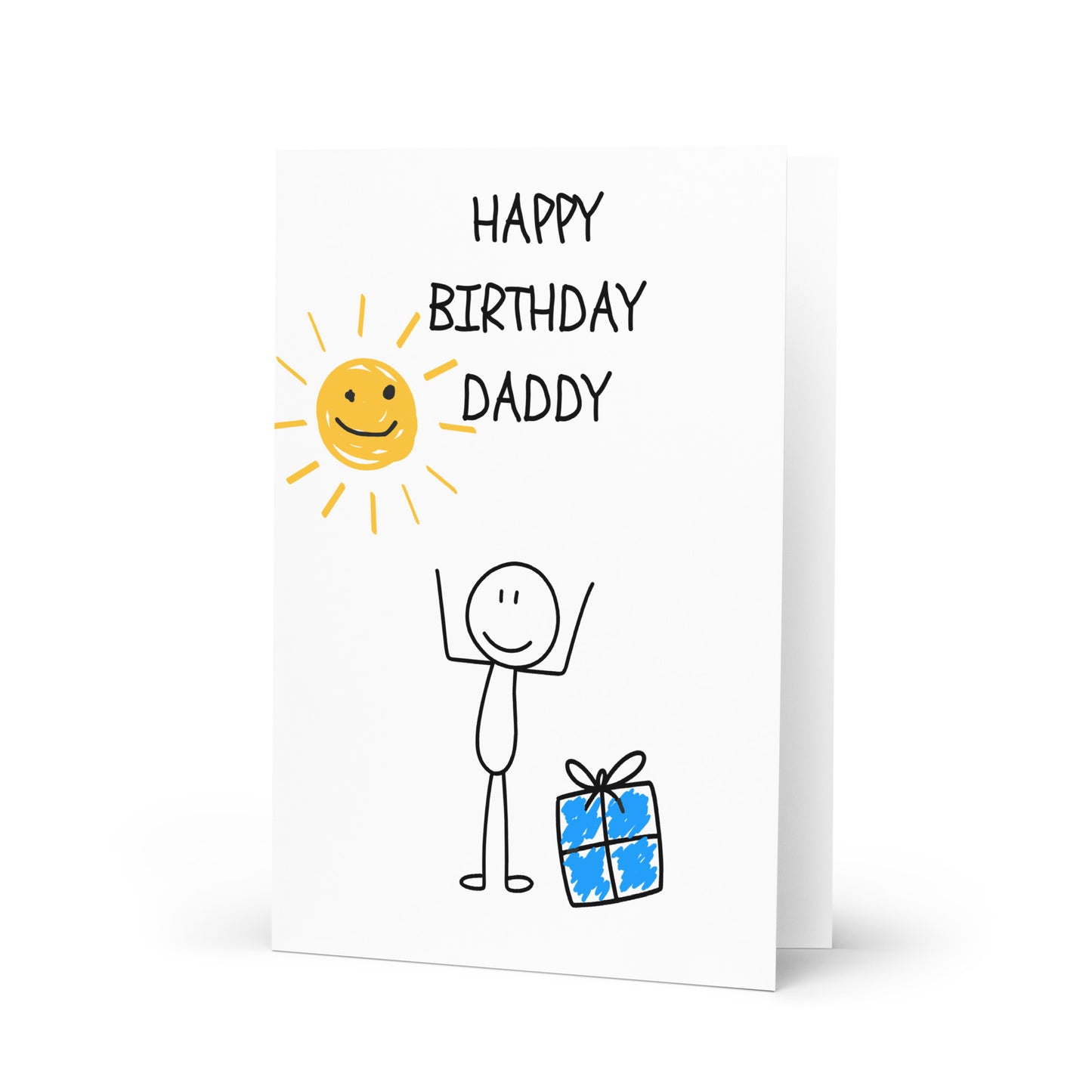 Dad/Daddy Birthday Card