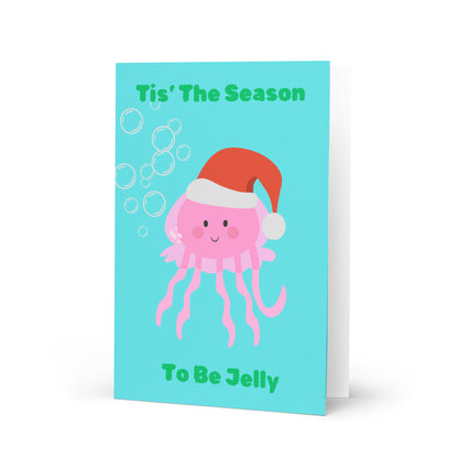 Tis' The Season To Be Jelly Christmas Card