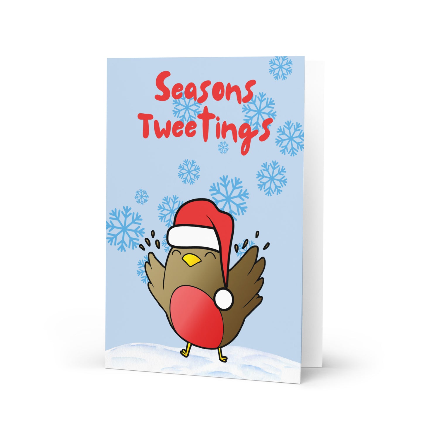 Seasons Tweetings Christmas Card