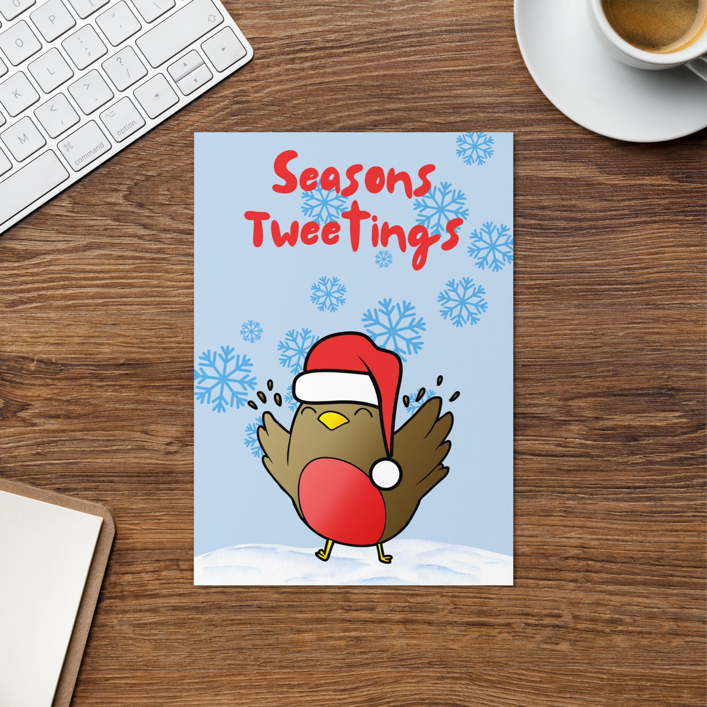 Seasons Tweetings Christmas Card