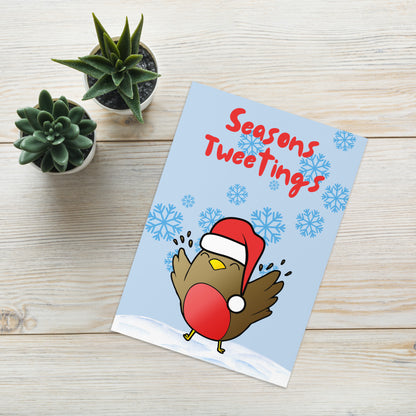 Seasons Tweetings Christmas Card