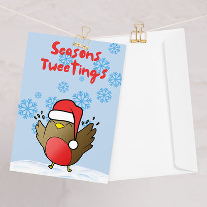 Seasons Tweetings Christmas Card