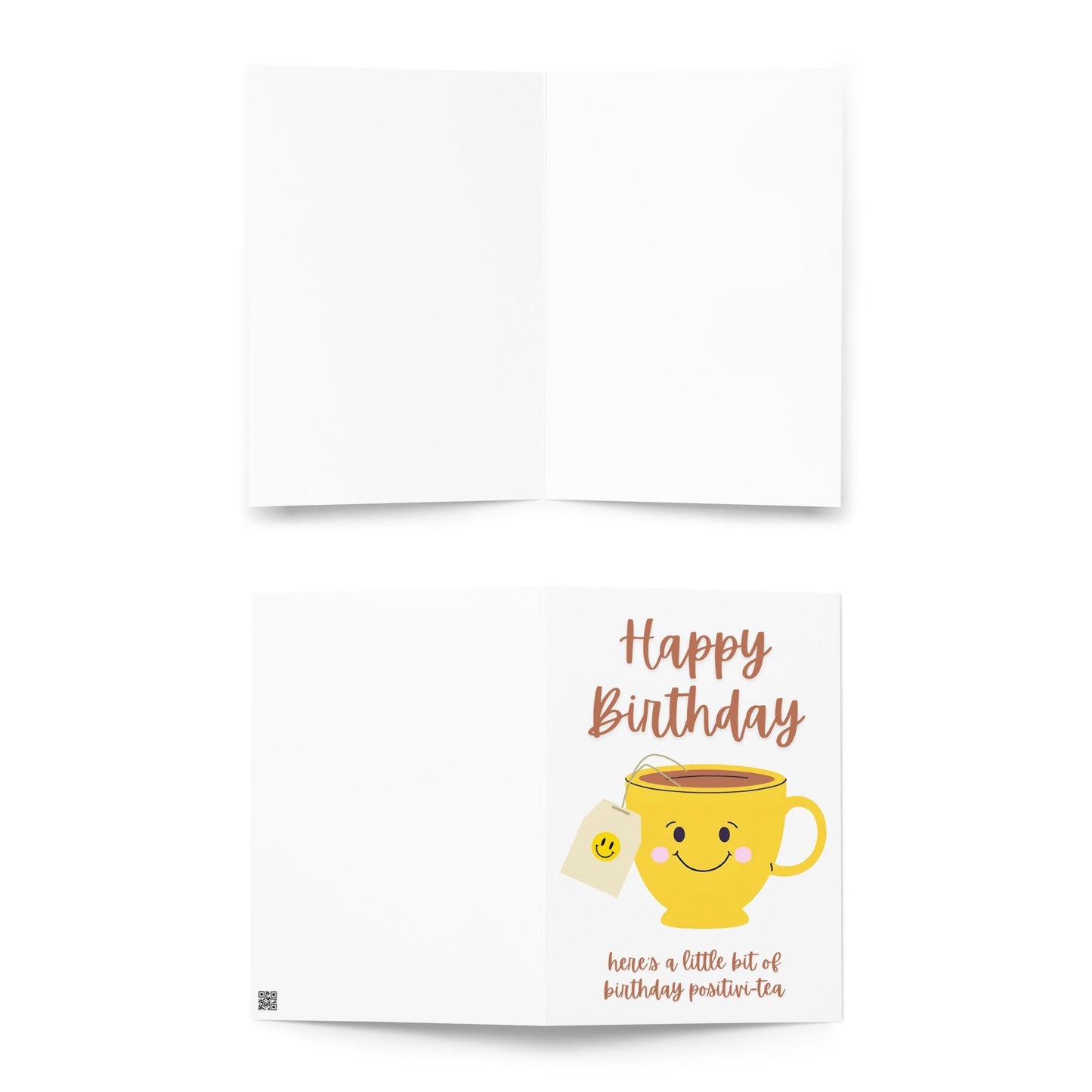 Positivi-tea Birthday Card