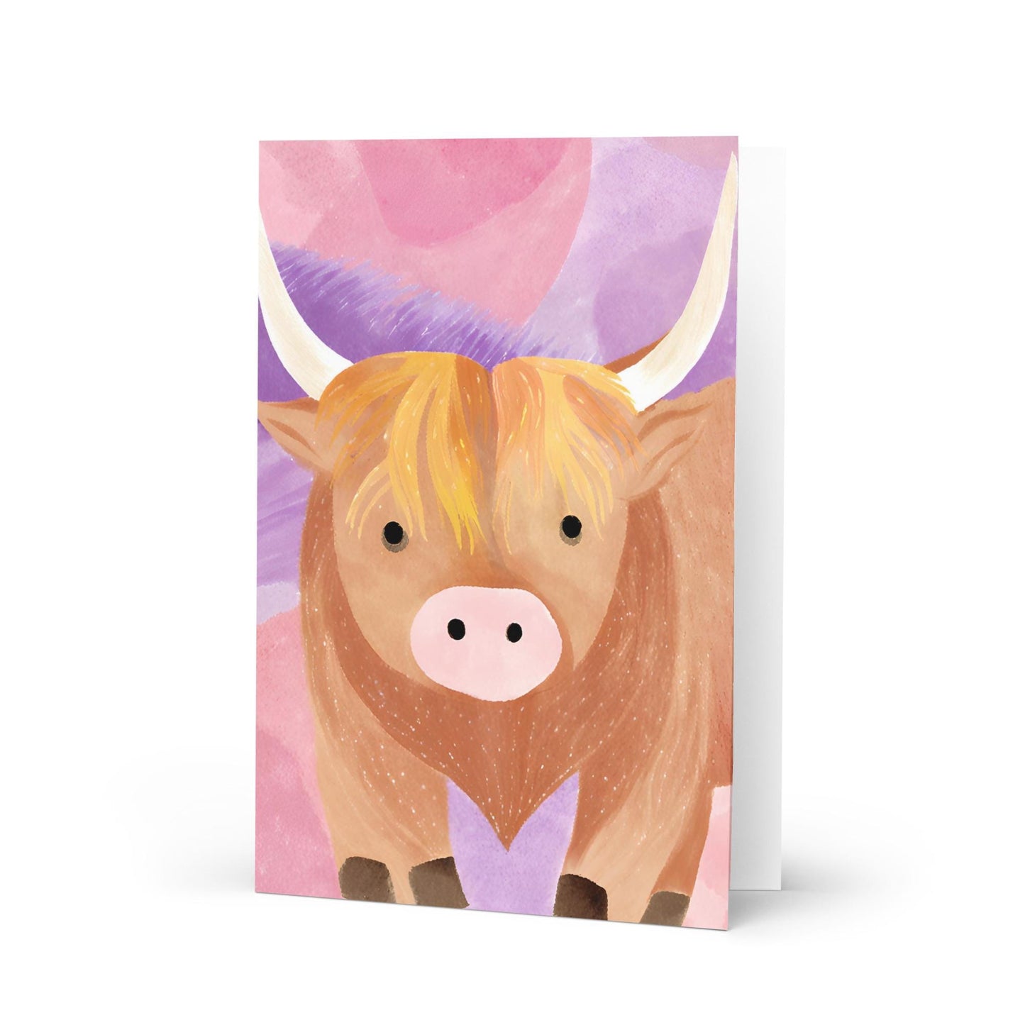 Maisie Highland Cow Greetings