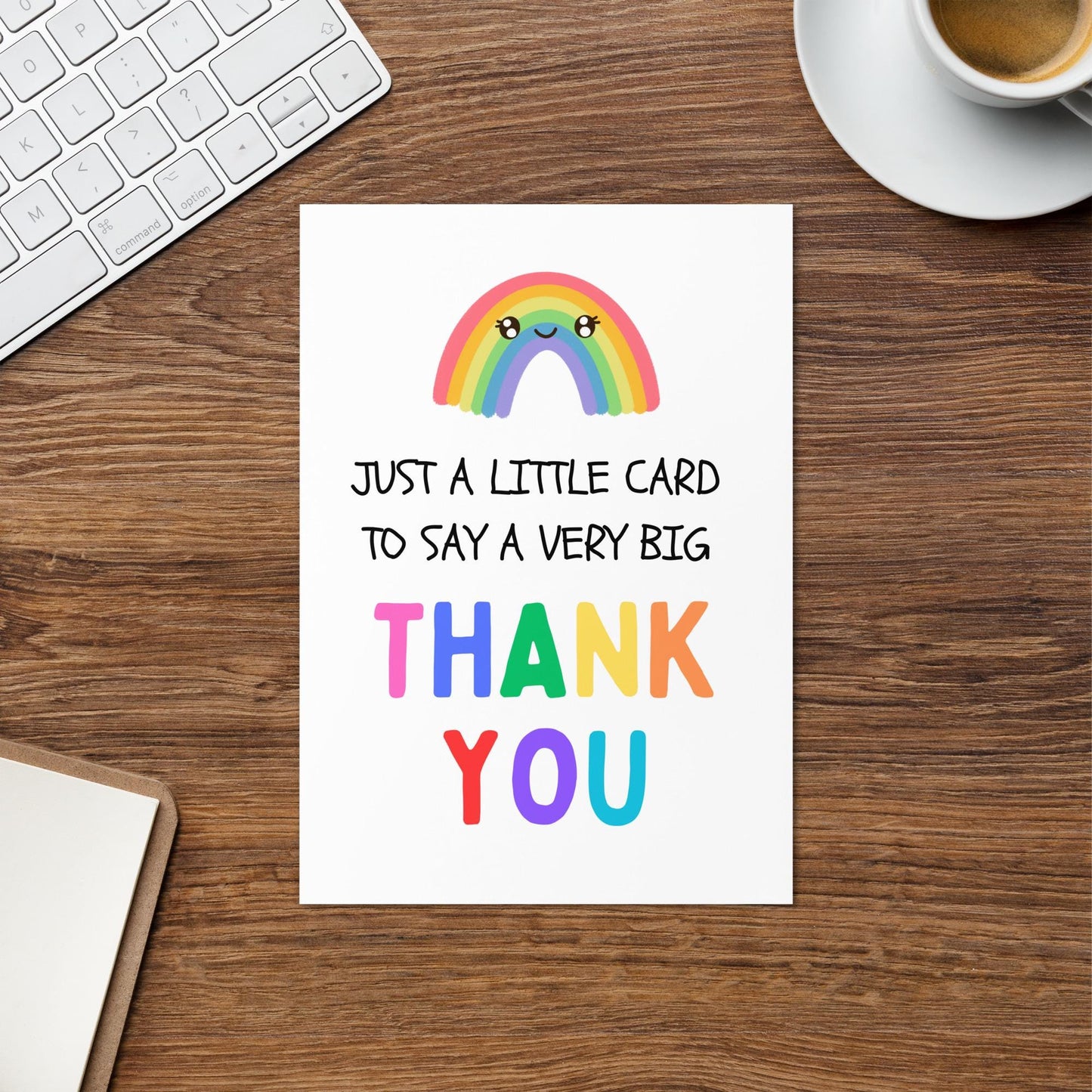 Just A Little Thank You Card