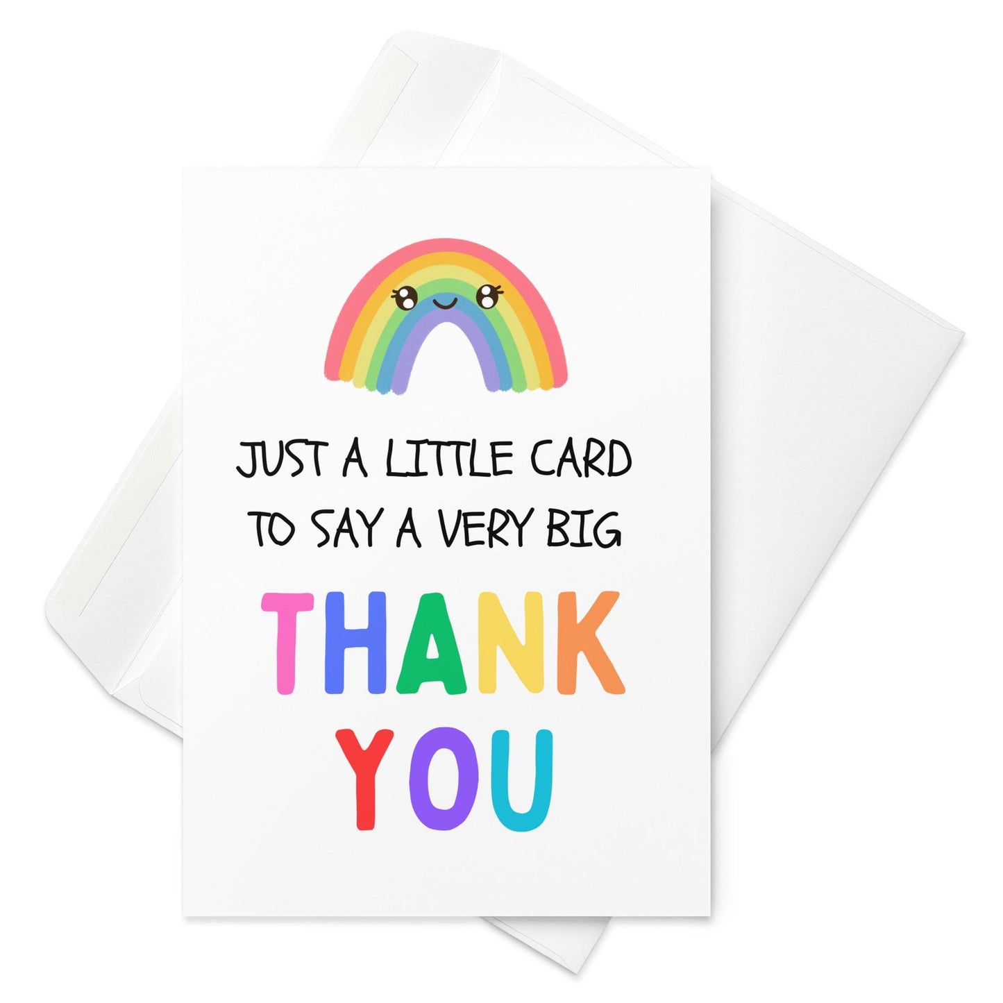 Just A Little Thank You Card