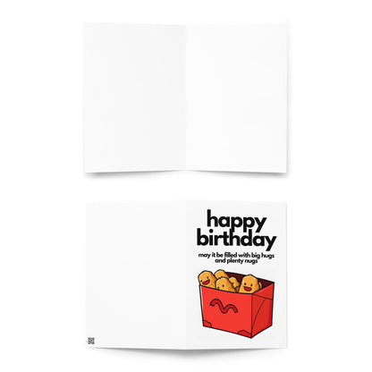 Chicken Nugget Card