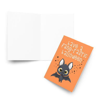 Fang Tastic Halloween Card