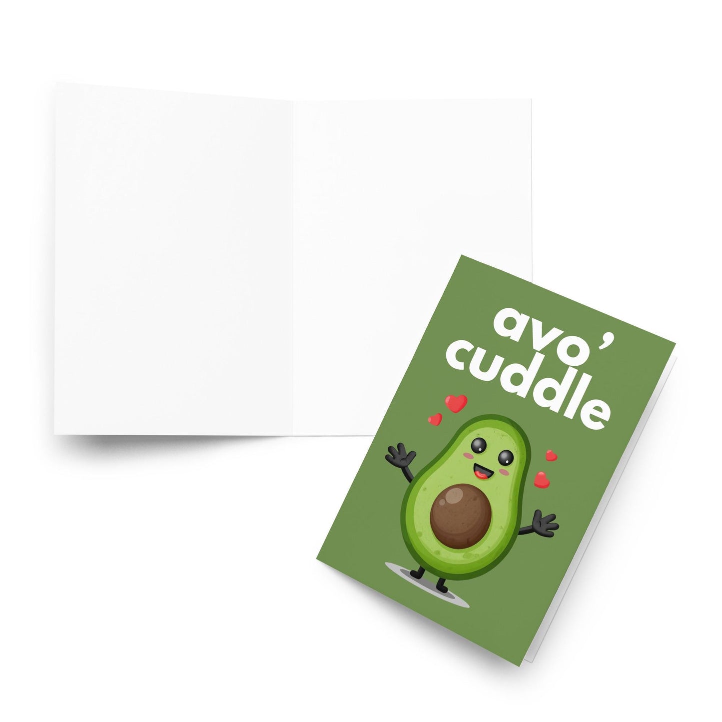 Avo'cuddle Avocado Card - for any occasion