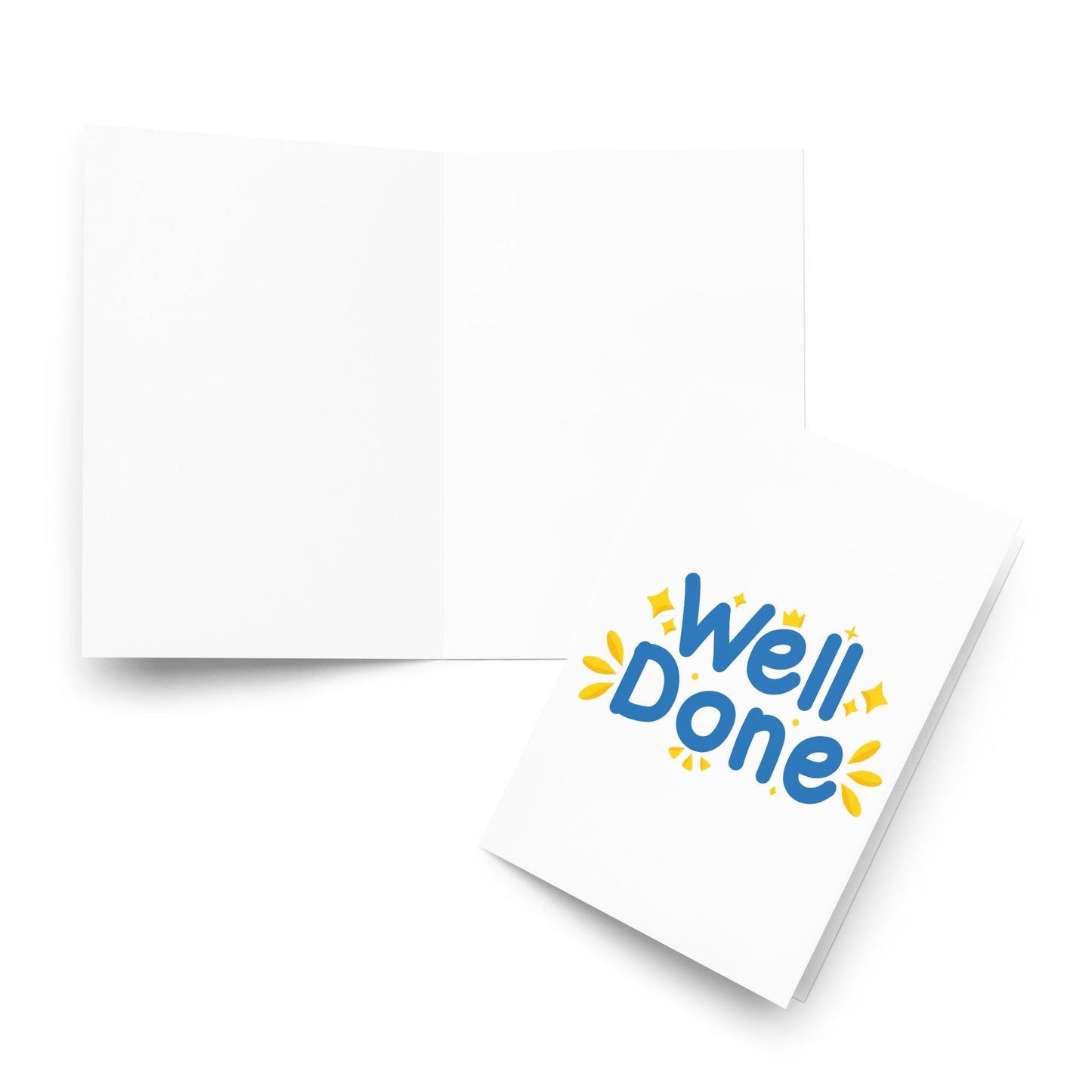 Simple Well Done Card