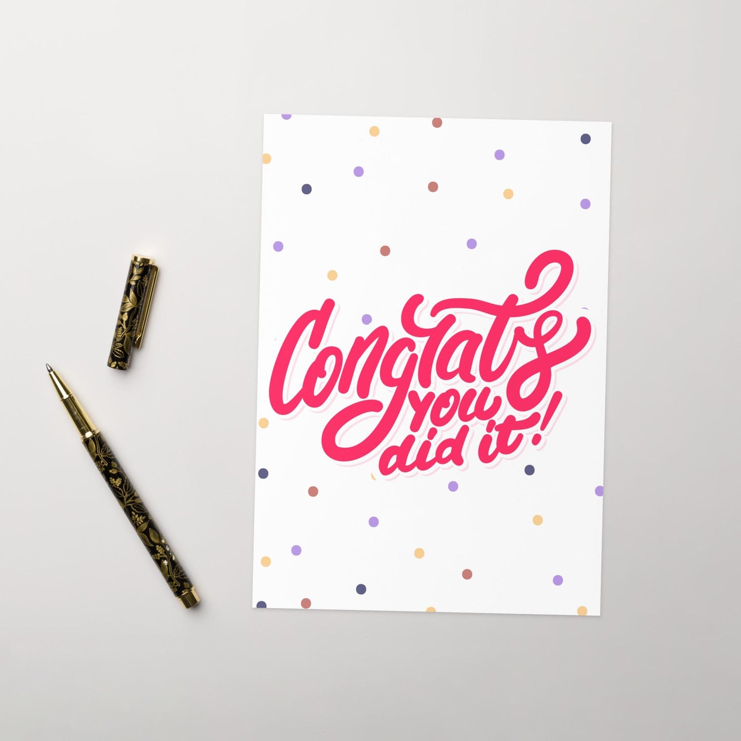 Congratulations Card