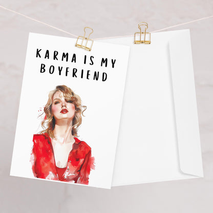 Swiftie Card Taylor