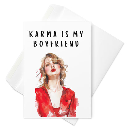 Swiftie Card Taylor