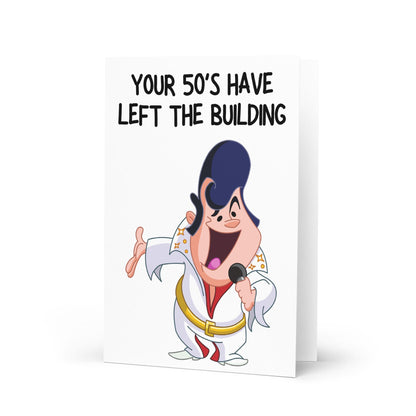 Elvis Presley 60th Birthday Card