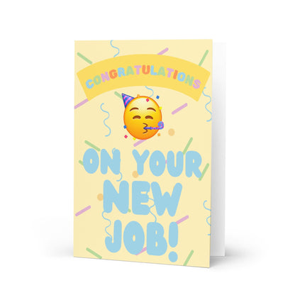 Congratulations Emoji Card