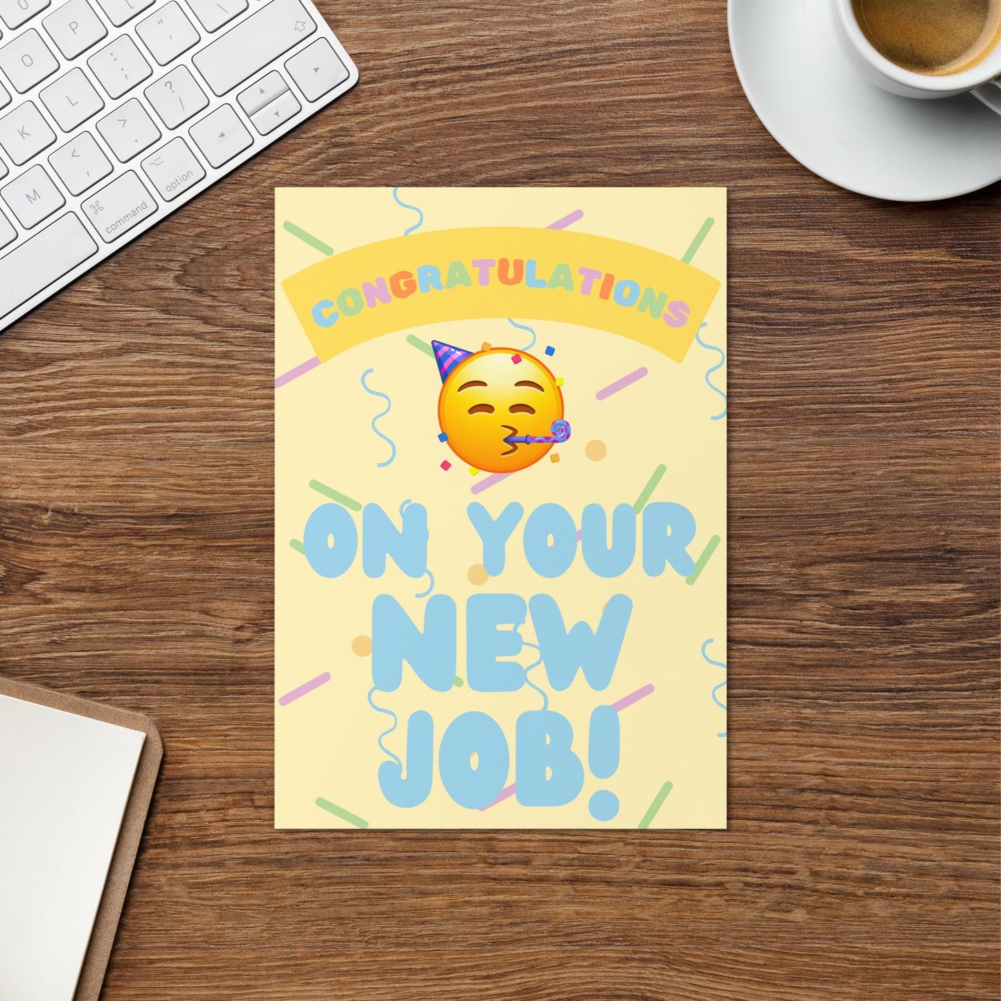 Congratulations Emoji Card