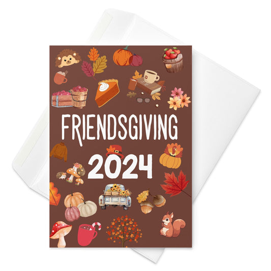 Friendsgiving Fall Card