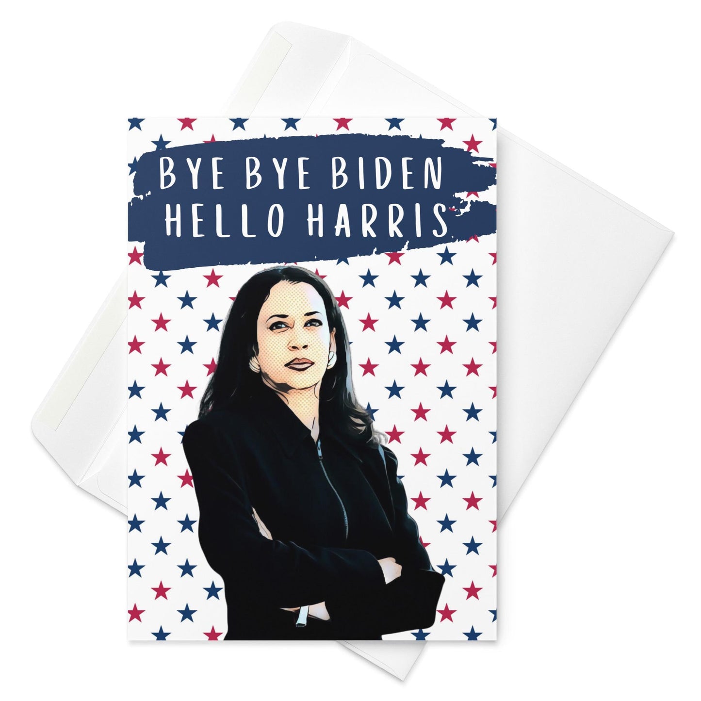 Kamala Harris Joe Biden Card