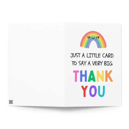 Just A Little Thank You Card