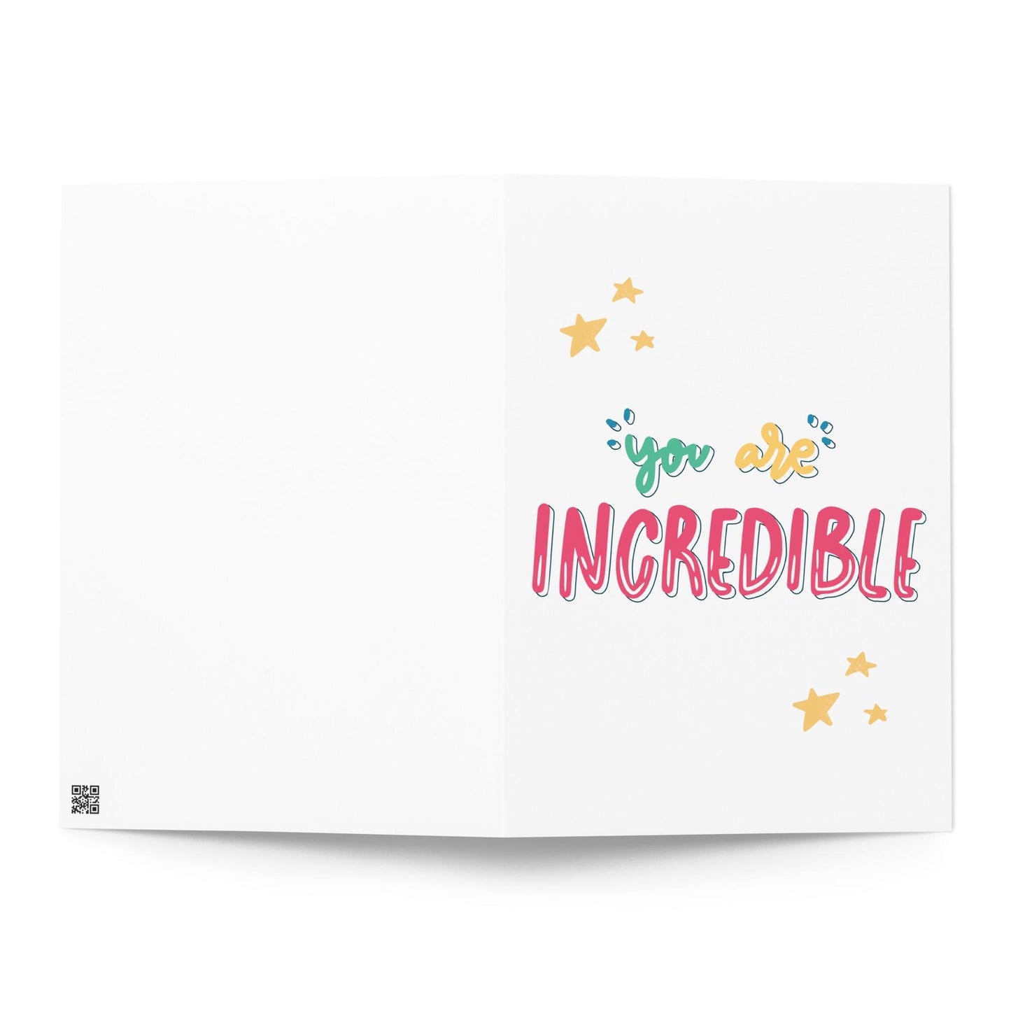 You Are Incredible Card