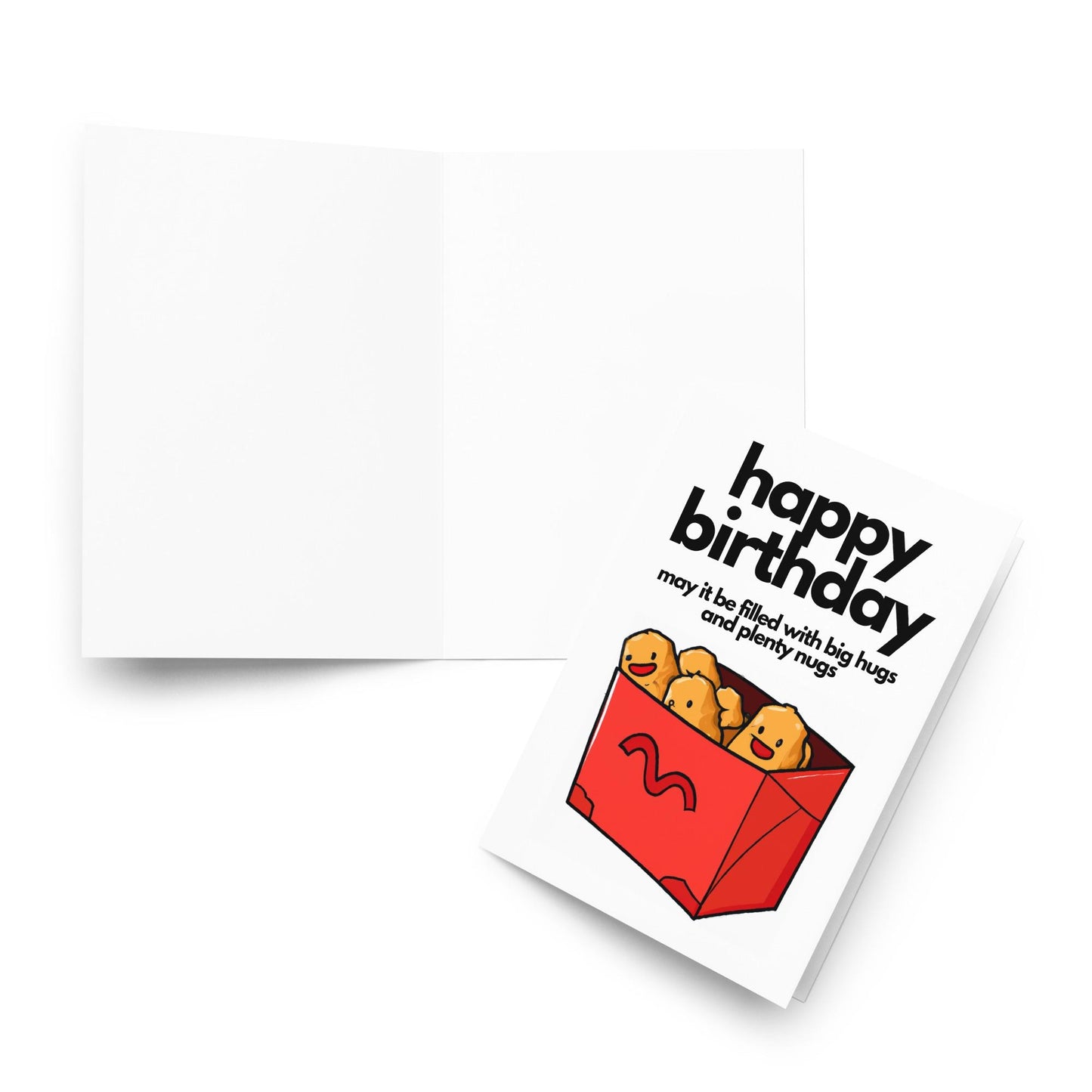 Chicken Nugget Card