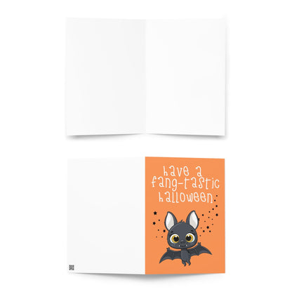 Fang Tastic Halloween Card