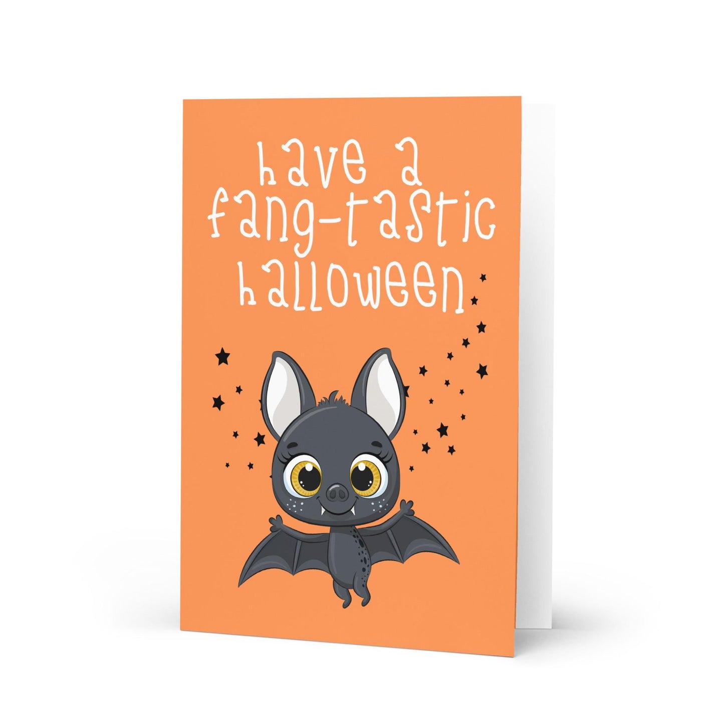 Fang Tastic Halloween Card