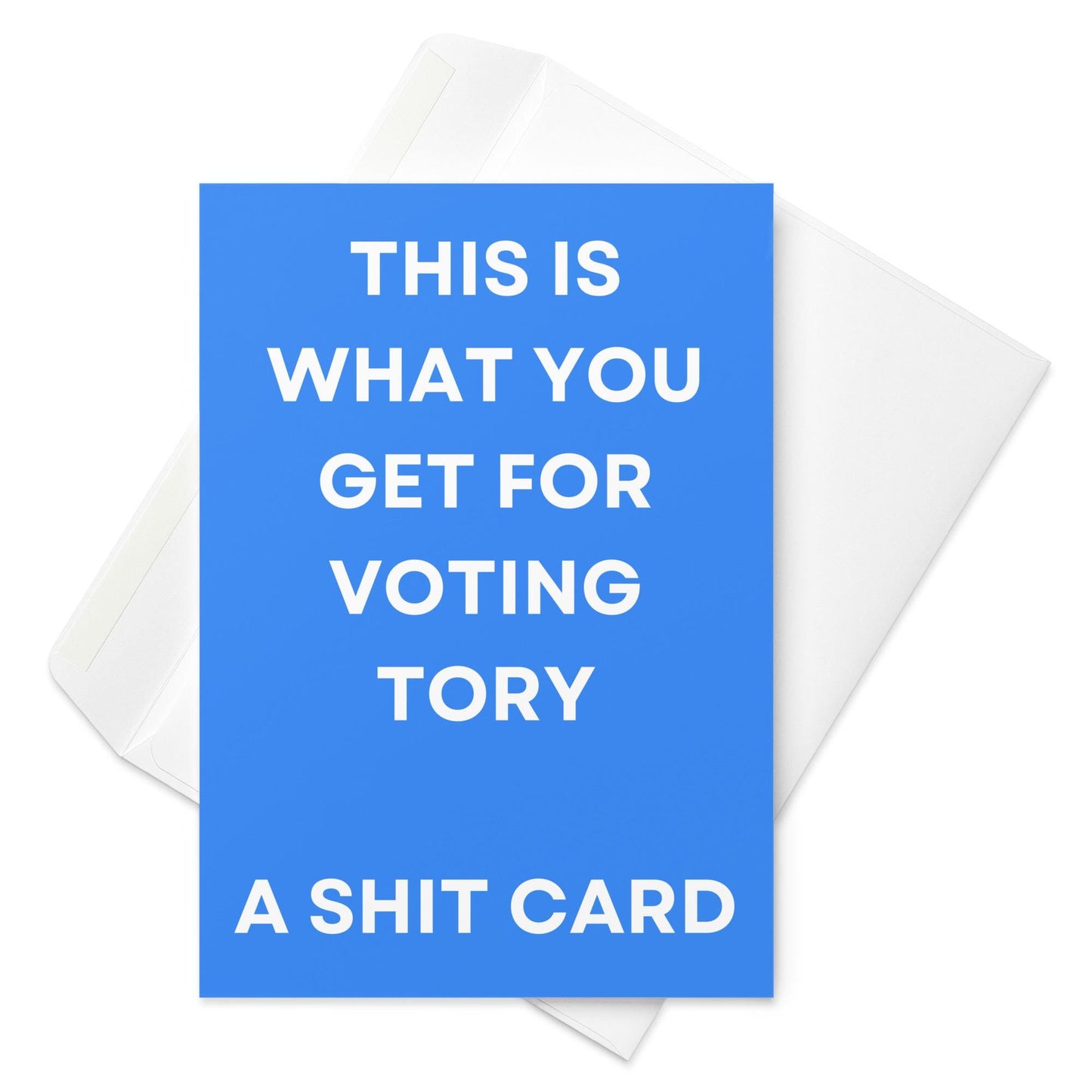 Funny Tory Birthday Card