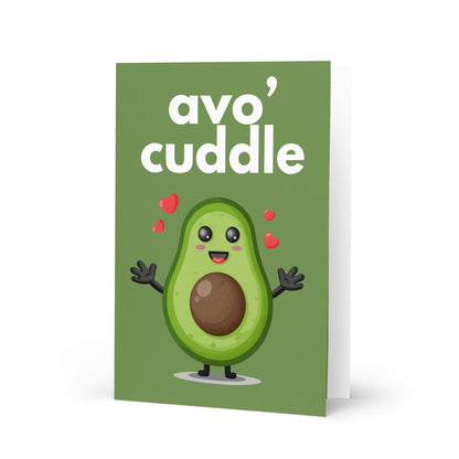 Avo'cuddle Avocado Card - for any occasion