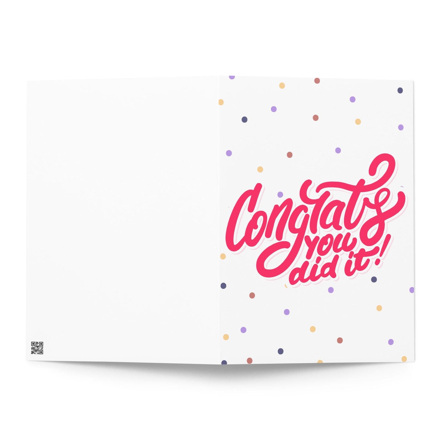 Congratulations Card