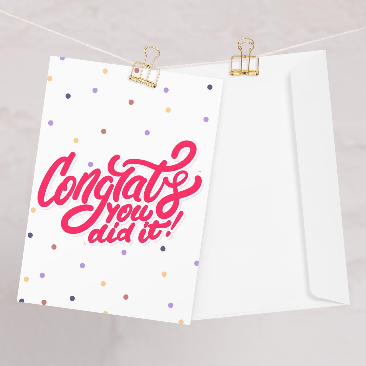 Congratulations Card