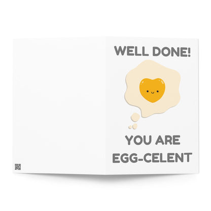 Well Done EGG-CELENT Card