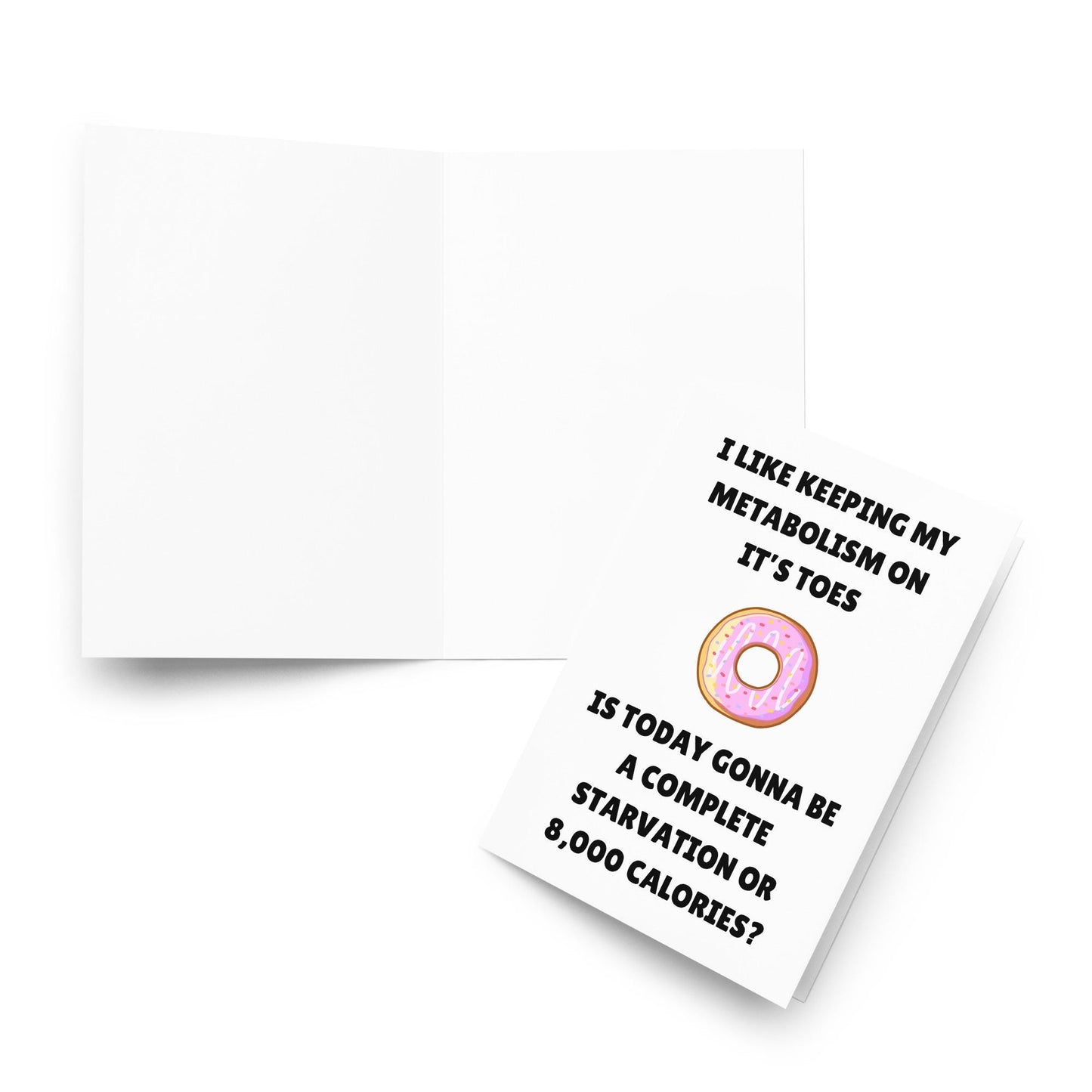 Metabolism Birthday Card