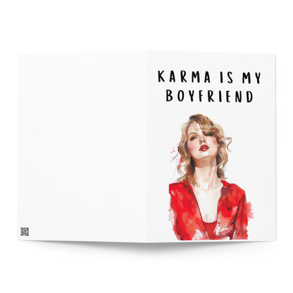 Swiftie Card Taylor